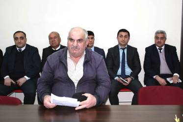 Daşkəsən Rayon İcra Hakimiyyətində 12.03.2026-cı il tarixdə növbəti vətəndaş qəbulu keçirilib