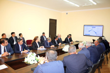 Daşkəsən Rayon İcra Hakimiyyətində rəqəmsallaşma üzrə seminar keçirilib