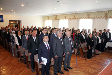 Yeni Azərbaycan Partiyası Daşkəsən rayon təşkilatının XI hesabat konfransı keçirilib