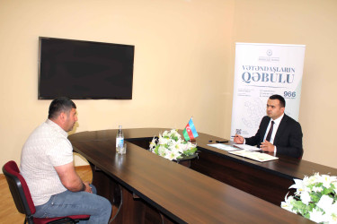 Mərkəzi Bank Daşkəsəndə qəbul keçirib