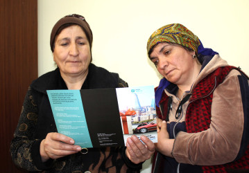 Daşkəsən rayonunun Quşçu kəndində əmlak sığortası üzrə maarifləndirmə aparılıb