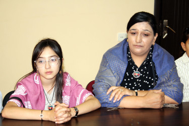 Daşkəsən Rayon İcra Hakimiyyətinin başçısı Orxan Abbasov 2026-2027-ci tədris ilinin başlanması münasibətilə məktəbyaşlı şəhid övladları ilə görüşüb