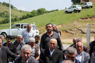 Daşkəsən Rayon İcra Hakimiyyətinin başçısı Orxan Abbasov 10.07.2026-cı il tarixdə Tapan kənd sakinlərinin səyyar qəbulunu keçirib
