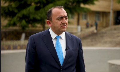Daşkəsən Rayon İcra Hakimiyyətinin başçısı Orxan Abbasov ARB Televiziyasına geniş müsahibə verib