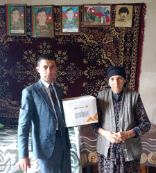 Daşkəsəndə “AzerGold” QSC Qurban bayramı münasibətilə sosial yardım aksiyası təşkil edib