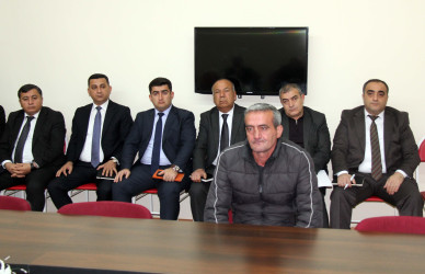 Daşkəsən Rayon İcra Hakimiyyətində 05.12.2025-ci il tarixdə vətəndaşların növbəti qəbulu keçirilib