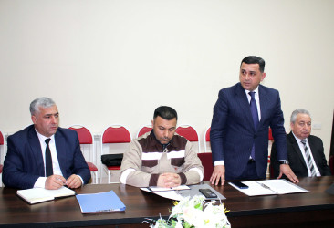 11.03.2026-cı il tarixdə Daşkəsən Rayon İcra Hakimiyyəti başçısı yanında Şuranın növbəti iclası keçirilib