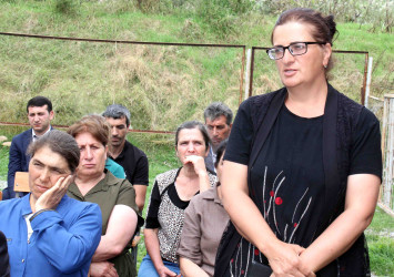 Daşkəsən Rayon İcra Hakimiyyətinin başçısı Orxan Abbasov 25.08.2026-cı il tarixdə Şahvələdli kəndində vətəndaşların növbəti səyyar qəbulunu keçirib