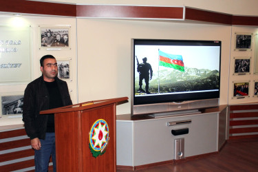 Daşkəsəndə  Aprel döyüşlərinin 10-cu il dönümünə həsr olunan tədbir keçirilib