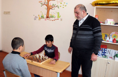 Daşkəsəndə 5 Mart – Bədən Tərbiyəsi və İdman Gününə həsr olunmuş yeniyetmələr arasında şahmat üzrə rayon birinciliyinə start verilib