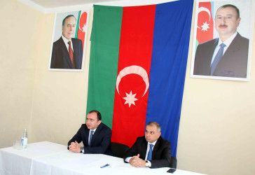 Daşkəsən Rayon İcra Hakimiyyətinin başçısı Orxan Abbasov 22.10.2025-ci il tarixdə Daşkəsən şəhər sakinlərinin növbəti səyyar qəbulunu keçirib