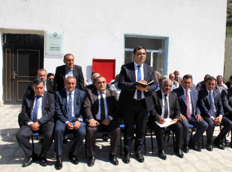 Daşkəsən Rayon İcra Hakimiyyətinin başçısı Orxan Abbasov 18.08.2026-cı il tarixdə Zəylik kəndində vətəndaşların növbəti səyyar qəbulunu keçirib