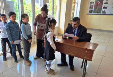 Daşkəsən rayonu üzrə ümumtəhsil məktəblərinin 4-cü və 6-cı sinif şagirdlərinin mərkəzləşmiş qaydada monitorinqi keçirilib