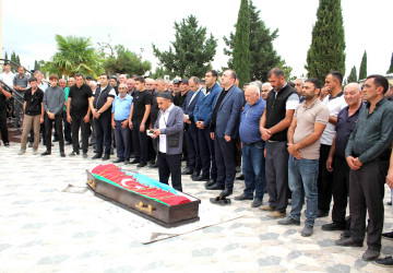 Daşkəsənli Vətən müharibəsi şəhidi Məhəmməd Abdullayevin atası Vaqif Abdullayev vəfat edib