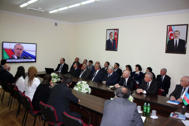 Qərbi Azərbaycan İcmasının Daşkəsən rayonu üzrə nümayəndəliyinin icma üzvləri ilə növbəti görüşü keçirilib