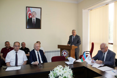 Qərbi Azərbaycan İcmasının Daşkəsən rayon nümayəndəliyinin icma üzvləri ilə növbəti görüşü təşkil olunub