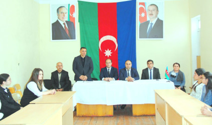 Daşkəsəndə “Konstitusiya və Suverenlik İli” çərçivəsində gənclər arasında ailə dəyərləri təbliğ olunub