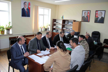 “Şahin” hərbi-idman oyununun Daşkəsən rayon mərhələsi başa çatıb