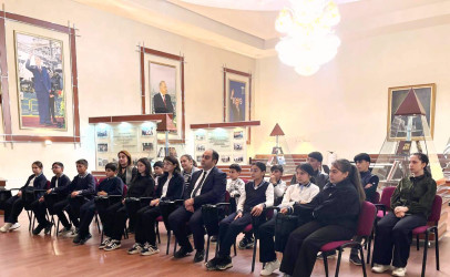 Daşkəsəndə “Uşaq hüquqları aylığı” çərçivəsində maarifləndirici tədbirlər keçirilib