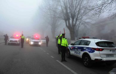 Daşkəsən rayonunda Xocalı soyqırımı qurbanlarının xatirəsi bir dəqiqəlik sükutla yad edilib
