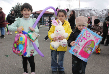 Daşkəsəndə uşaqlar üçün “Ramazan və Novruz sevinci” adlı bayram tədbirləri keçirilib