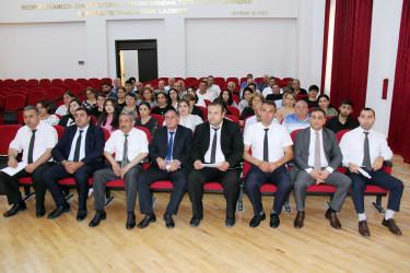 Daşkəsən rayonunda kənd təsərrüfatının siyahıyaalınması ilə bağlı görüş keçirilib