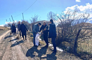 Daşkəsəndə “Şəhərsalma və Memarlıq İli” çərçivəsində iməclik təşkil olunub