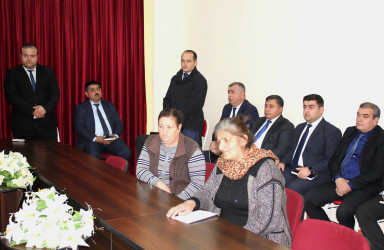 Daşkəsən Rayon İcra Hakimiyyətində 02.04.2026-cı il tarixdə növbəti vətəndaş qəbulu keçirilib