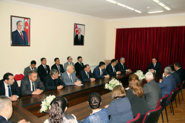 Daşkəsən rayonunda 23 iyun – Dövlət Qulluqçularının Peşə Bayramı Günü qeyd olunub
