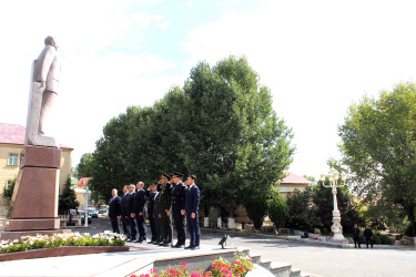 Daşkəsəndə 1 Oktyabr – Prokurorluq işçilərinin peşə bayramı günü qeyd olunub