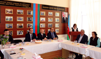 Daşkəsəndə “Konstitusiya və Suverenlik İli” çərçivəsində 15 May – Beynəlxalq Ailə Günü qeyd olunub