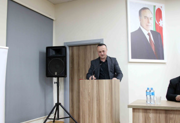 Daşkəsən rayonunda məktəblilər üçün dağ-mədənçiliyi sahəsi üzrə peşə seçimi ilə bağlı məlumatlandırıcı seminar keçirilib
