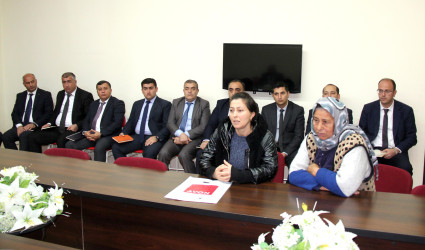 Daşkəsən Rayon İcra Hakimiyyətində 14.11.2025-ci il tarixdə növbəti vətəndaş qəbulu keçirilib
