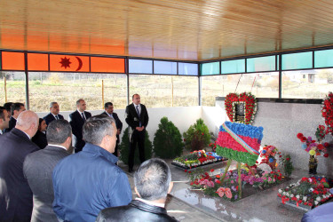 Daşkəsənli Vətən müharibəsi şəhidləri Əhmədxan Əhmədovun, Vidadi İsrəfilovun və Həsən Abdullayevin şəhadətlərinin beşinci ildönümləri qeyd olunub