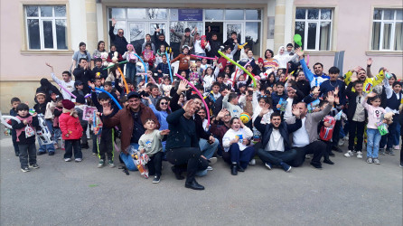 Daşkəsəndə uşaqlar üçün “Ramazan və Novruz sevinci” adlı bayram tədbirləri keçirilib