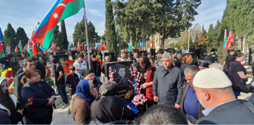 Vətən müharibəsi şəhidləri Abdullayev Həsən Qərib oğlunun və  İsrəfilov Vidadi Vaqif oğlunun şəhadətlərinin üçüncü ildönümü qeyd olunub