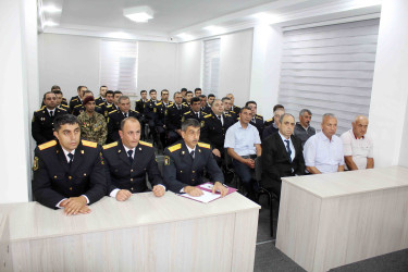Daşkəsəndə Azərbaycan Polisi Günü qeyd olunub
