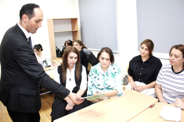 Daşkəsəndə “Sülh Aylığı”na həsr olunmuş maarifləndirici seminar keçirilib