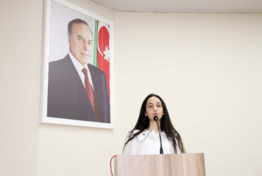 Daşkəsən Rayon İcra Hakimiyyətinin başçısı Orxan Abbasov ali məktəblərə qəbul olan məzunlarla görüşüb