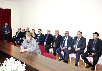 Daşkəsən Rayon İcra Hakimiyyətində 02.04.2026-cı il tarixdə növbəti vətəndaş qəbulu keçirilib