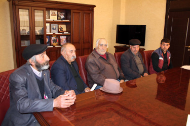 Daşkəsən Rayon İcra Hakimiyyətində 23.04.2026-cı il tarixdə növbəti vətəndaş qəbulu keçirilib