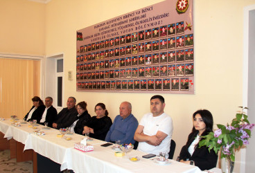 Daşkəsəndə “Konstitusiya və Suverenlik İli” çərçivəsində 15 May – Beynəlxalq Ailə Günü qeyd olunub
