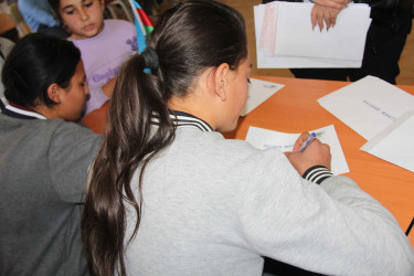 Daşkəsəndə “Konstitusiya və Suverenlik İli” çərçivəsində "Şanlı Zəfər Tariximiz" adlı növbəti tədbir keçirilib