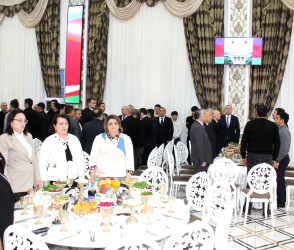 Daşkəsən rayonunda  iftar süfrəsi təşkil olunub