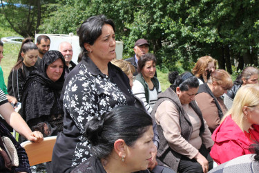 Daşkəsən Rayon İcra Hakimiyyətinin başçısı Orxan Abbasov 01.07.2026-cı il tarixdə Qazaxyolçular kəndində vətəndaşların səyyar qəbulunu keçirib