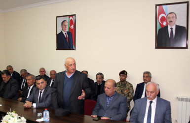 Daşkəsəndə rayon Ağsaqqallar Şurasının illik hesabat konfransı keçirilib