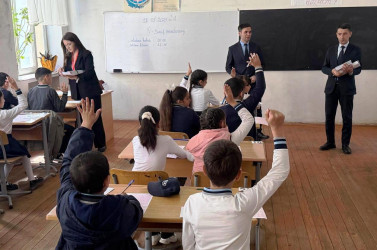Daşkəsən rayonu üzrə ümumtəhsil məktəblərinin 4-cü və 6-cı sinif şagirdlərinin mərkəzləşmiş qaydada monitorinqi keçirilib