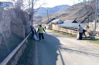 Daşkəsəndə “Şəhərsalma və Memarlıq İli” çərçivəsində iməclik təşkil olunub