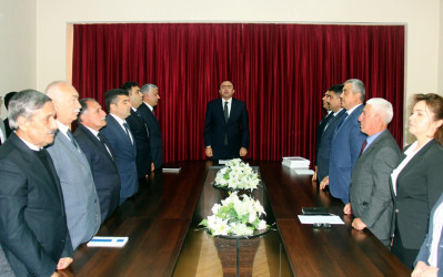 Daşkəsən rayonunda 23 iyun – Dövlət Qulluqçularının Peşə Bayramı Günü qeyd olunub