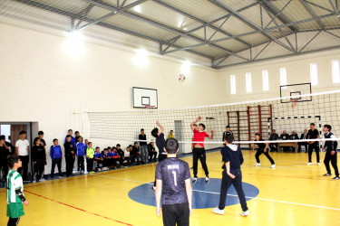 Daşkəsəndə 8 Noyabr - Zəfər Gününə həsr olunan voleybol turniri başa çatıb